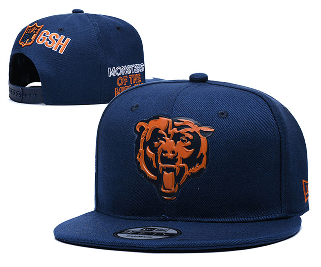 Chicago Bears Stitched Snapback Hats 133